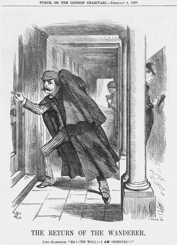 'The Return of the Wanderer', 1888. Creator: Joseph Swain.