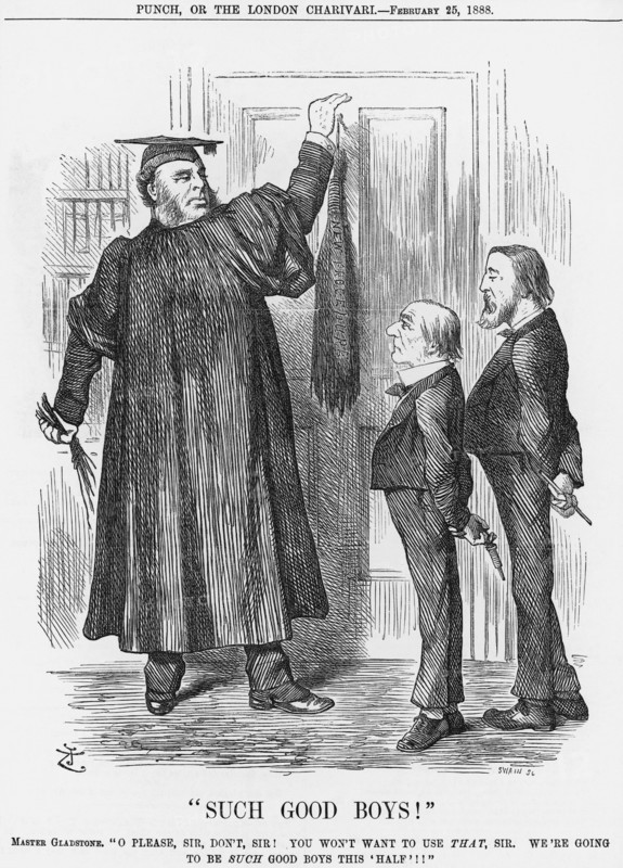 Such Good Boys!, 1888. Creator: Joseph Swain.