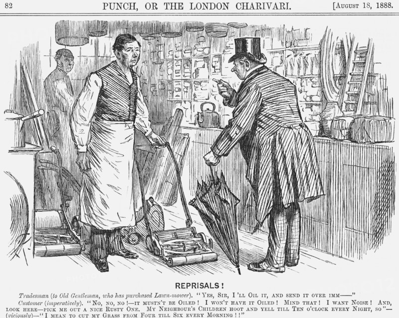 'Reprisals', 1888. Artist: Unknown