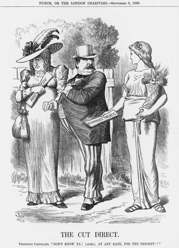 'The Cut Direct', 1888. Artist: Joseph Swain