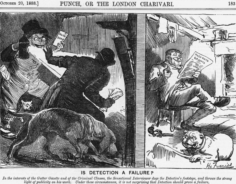 'Is Detection a Failure?', 1888. Artist: Joseph Swain Artist: Unknown