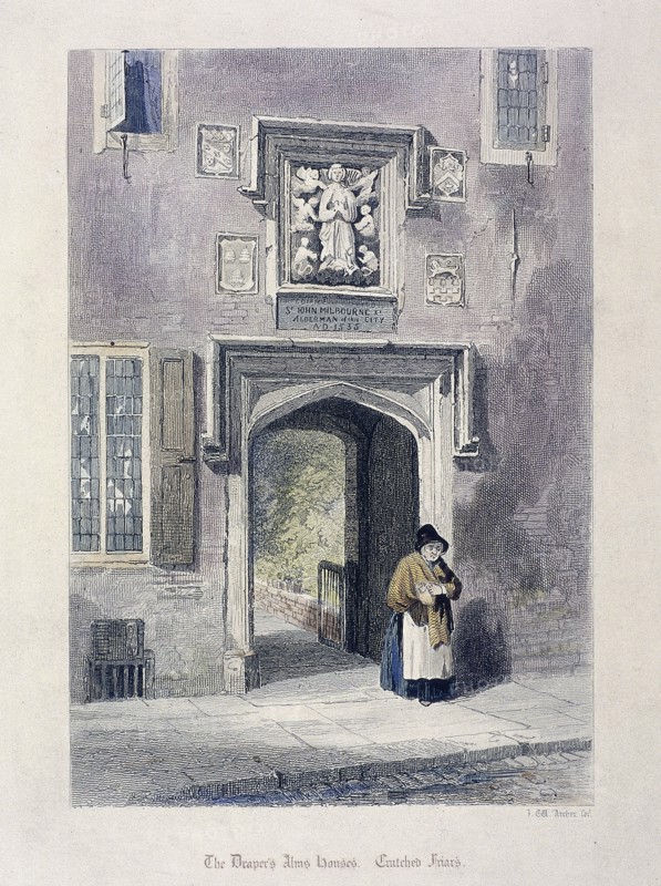 Crutched Friars, London, 1851. Artist: Anon