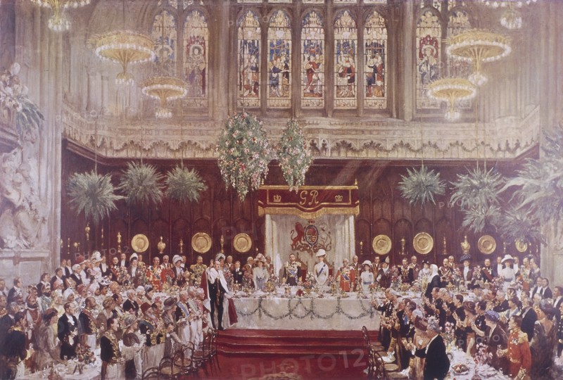 The Guildhall, London, 1911. Artist: Anon