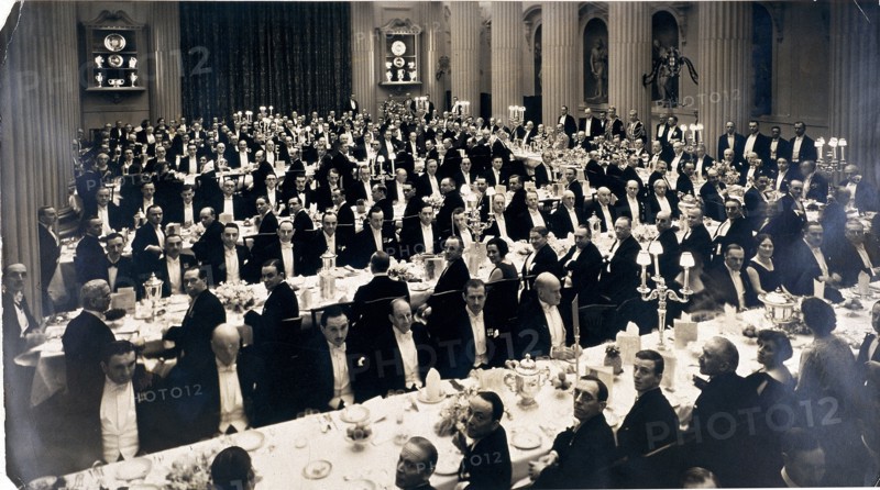 Mansion House, London, 1930. Artist: Anon
