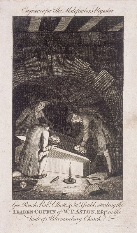 St Mary Aldermanbury, London, 1778. Artist: Anon