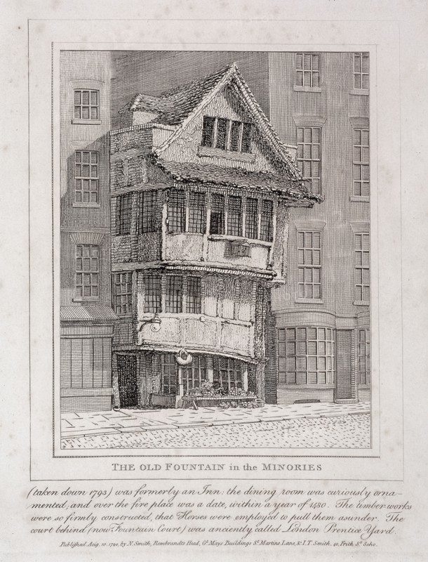 Minories, London, 1798. Artist: Anon