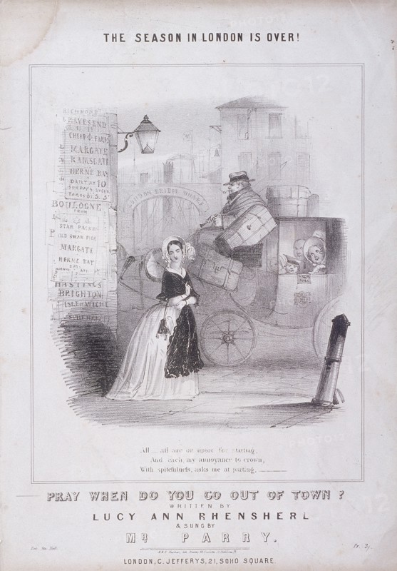 London Bridge Wharf, London, c1840. Artist: M & N Hanhart