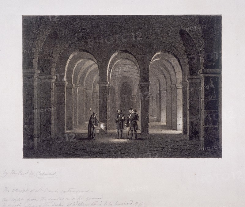 St Paul's Cathedral (new), London, 1852. Artist: Anon