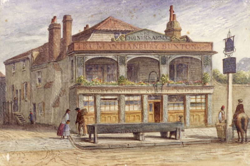 Camberwell, London, 1850. Artist: JT Wilson