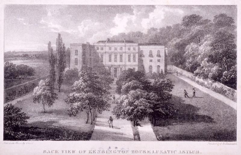 Kensington, London, c1830. Artist: William Gauci