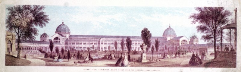 Cromwell Road, Kensington, London, 1862. Artist: Anon