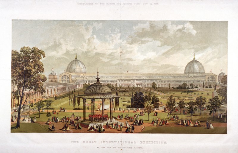 Cromwell Road, Kensington, London, 1862. Artist: Anon