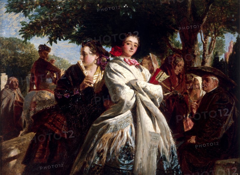 'The Huff', 1859. Artist: John Phillip