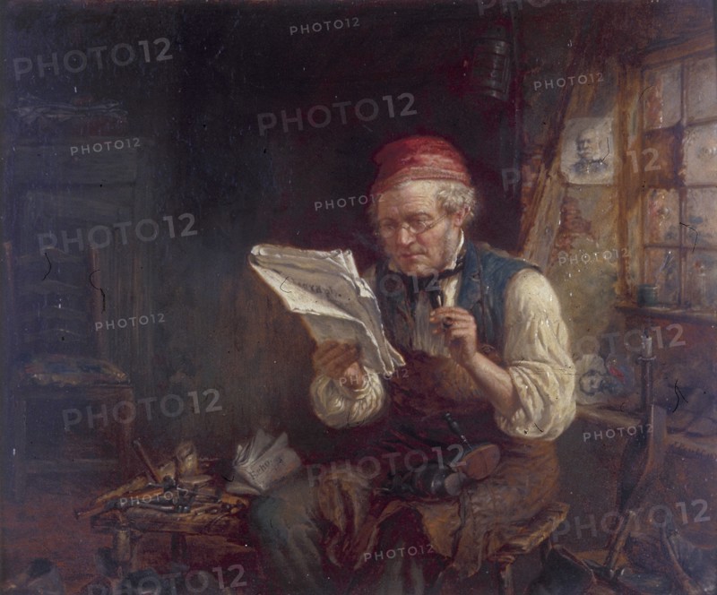 'The Politician', 1871. Artist: Jonathon Pratt