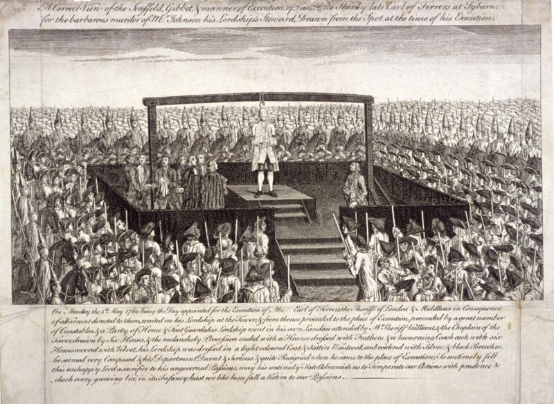 Tyburn, Paddington, London, 1760. Artist: Anon