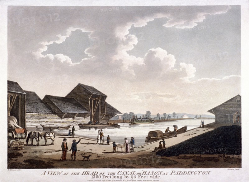 Bayswater, Paddington, London, 1801. Artist: J Jeakes