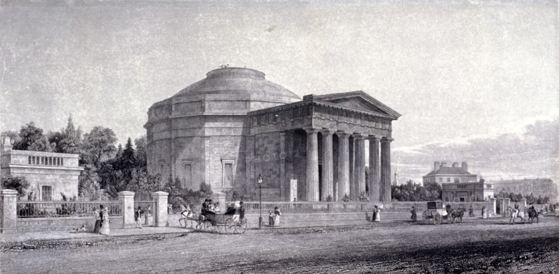 Regent's Park, Marylebone, London, c1830. Artist: Anon