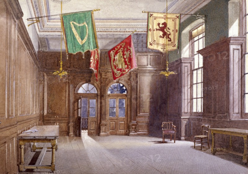 Bakers' Hall, Harp Lane, London, 1890. Artist: John Crowther