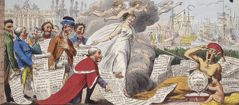 'The spirit of delusion', London, c1825. Artist: Anon