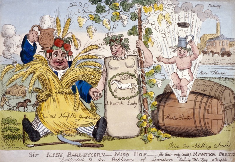 Dedication to London Publicans, London, c1800. Artist: Anon