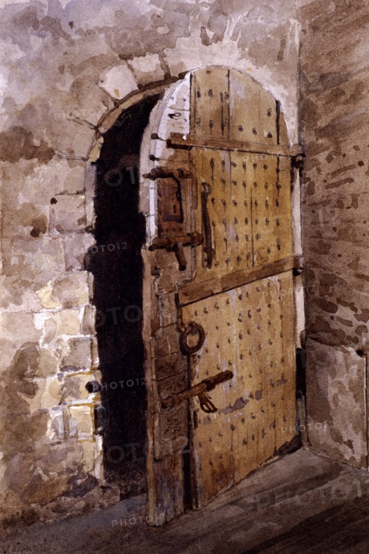 Tower of London, London, 1883. Artist: John Crowther