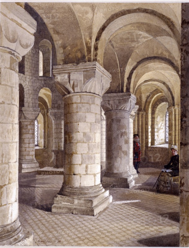 Tower of London, London, 1883. Artist: John Crowther