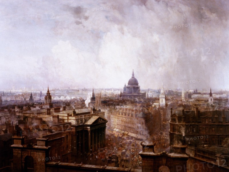 'The Heart of the Empire', 1904. Artist: Niels Moeller Lund