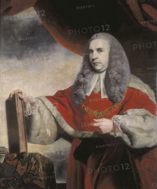 Sir Charles Pratt. 1764. Artist: Sir Joshua Reynolds