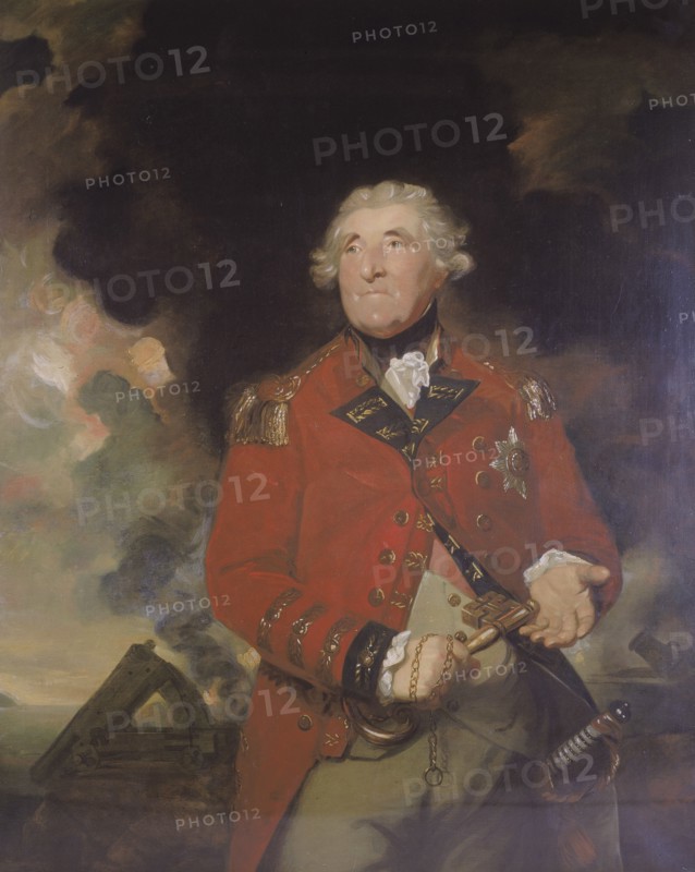 Lord Heathfield. c1809. Artist: Sir Joshua Reynolds