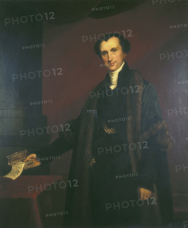 Sir James Shaw. 1834. Artist: Mary Martha Pearson