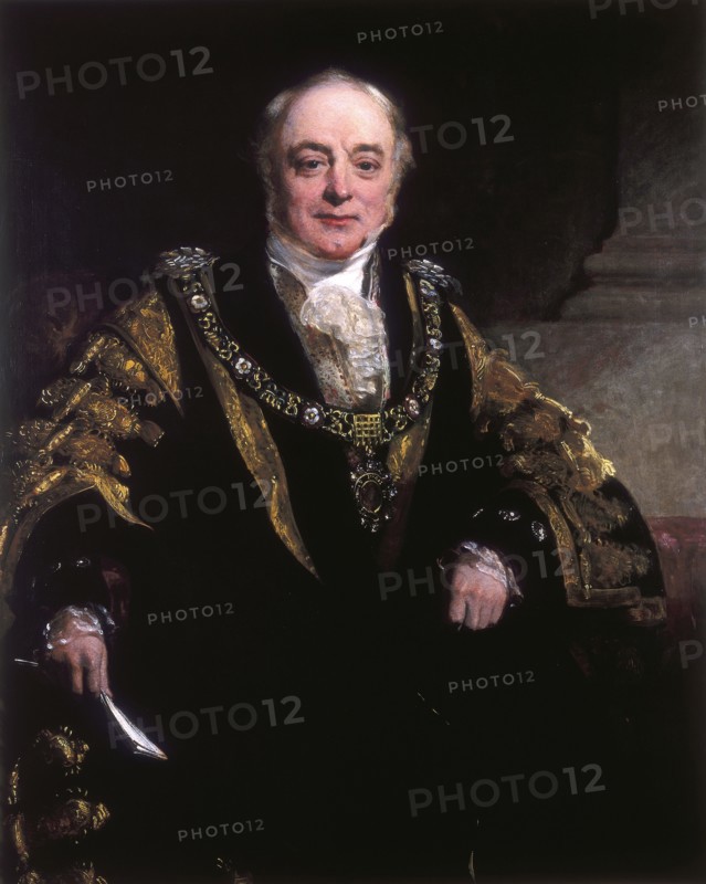 Sir John Musgrave. 1852. Artist: John Preston Knight
