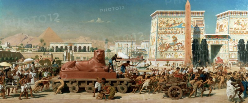'Israel in Egypt', 1867. Artist: Edward John Poynter