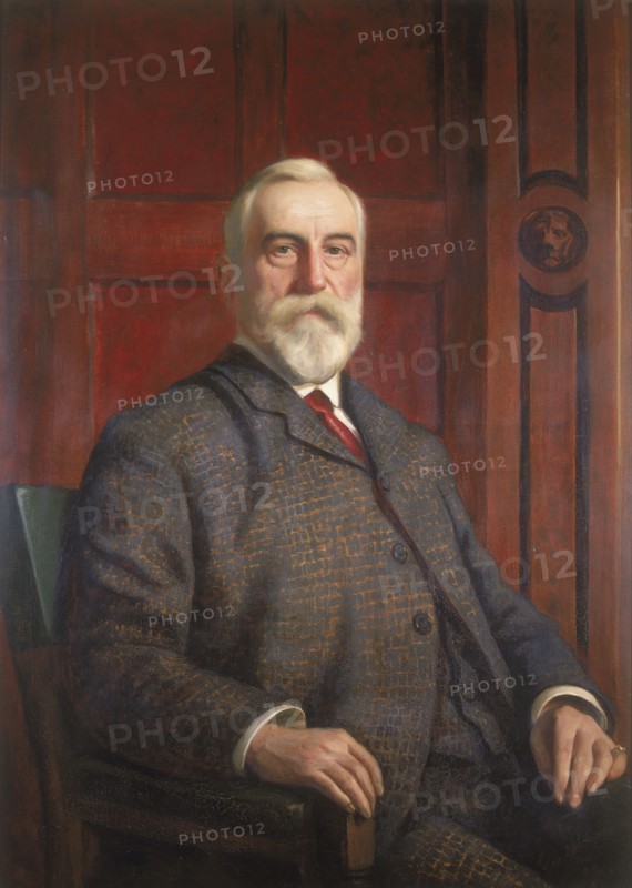 'Sir William Farmer, Sheriff of London 1890', c1890. Artist: Anon