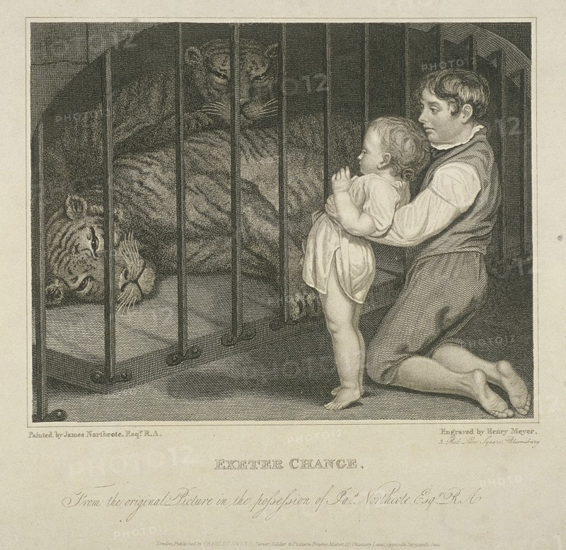 'Exeter Change', 1817. Artist: Henry Meyer