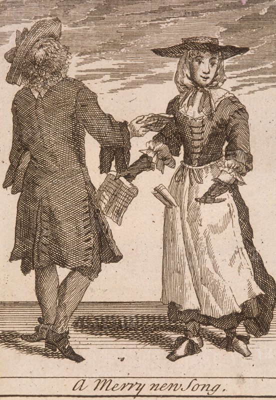 'A Merry new Song', Cries of London, (c1688?). Artist: Anon