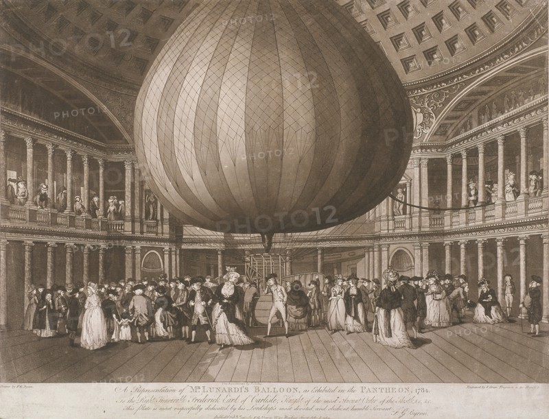 The interior of the Pantheon, Oxford Street, London, 1785. Artist: Francis Jukes