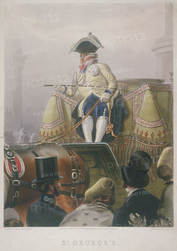 Mayfair coachman, London, 1854. Artist: J Harris