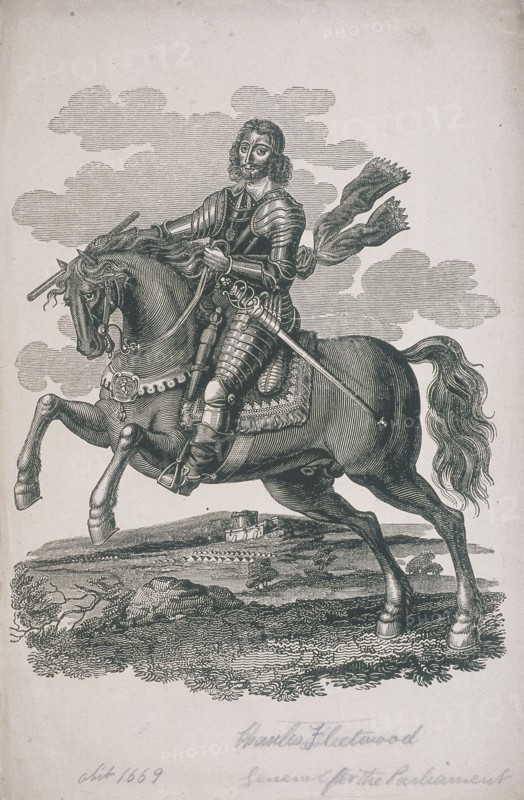 General Charles Fleetwood, (c1800).  Creator: Anon.