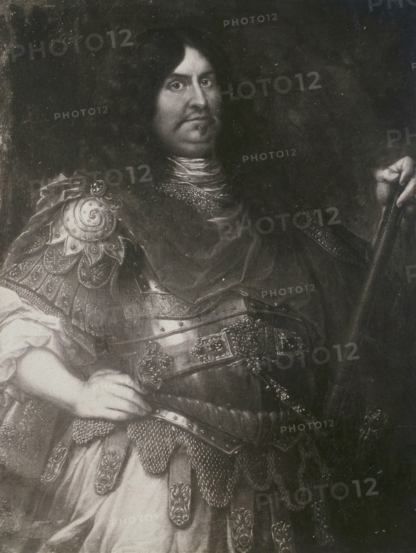 General George Fleetwood in armour, late 17th century. Artist: Anon