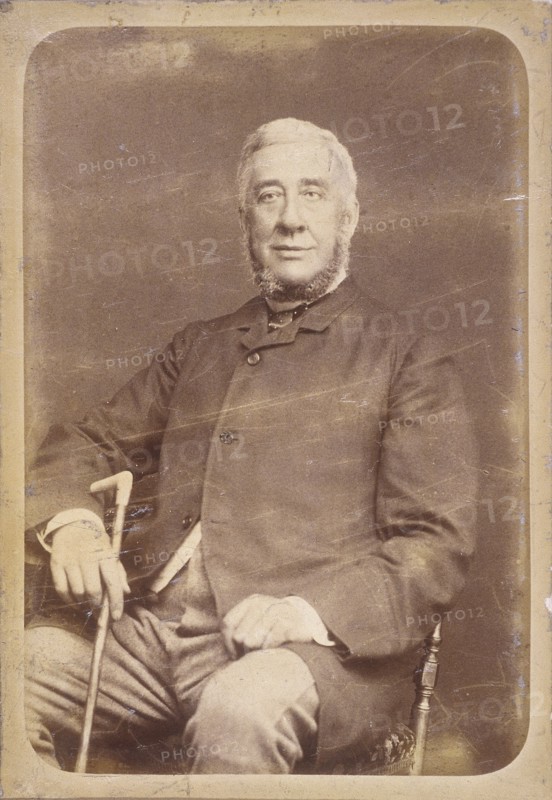 Charles Gassiot, c1880. Artist: Anon