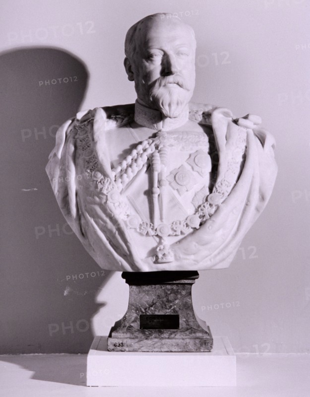 'King Edward VII', 1902. Artist: Walter Merrett