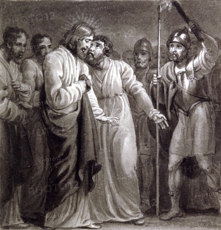 'The Betrayal of Christ', c1810-c1844. Artist: Henry Corbould