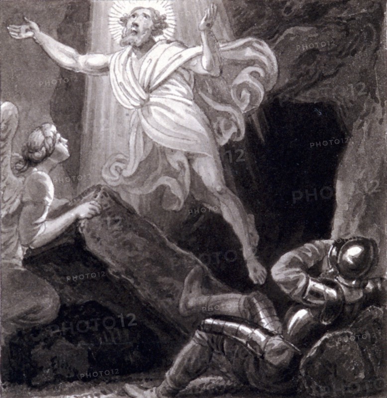 'The Resurrection' , c1810-c1844. Artist: Henry Corbould
