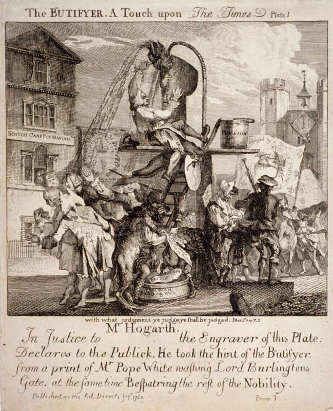 William Hogarth, 1762. Artist: Paul Sandby