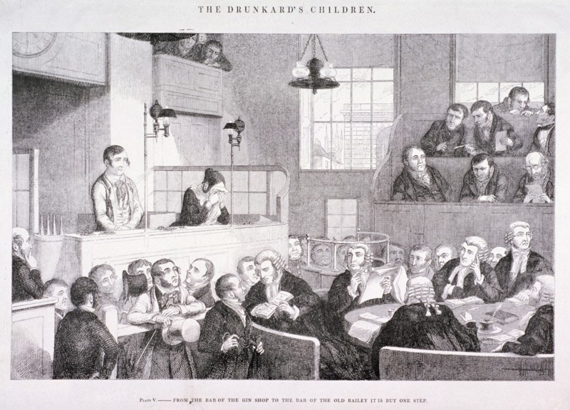 'The Drunkard's Children', c1847. Artist: George Cruikshank