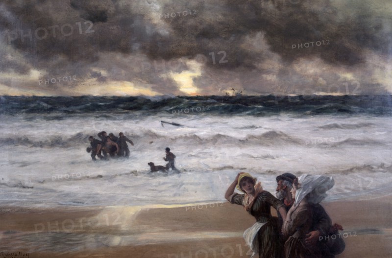 'Cardigan Bay', Wales, c1858-c1902. Artist: Philip Richard Morris