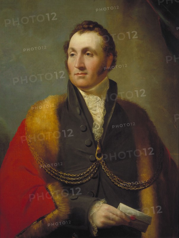 'John Reay, Sheriff of London 1814-1815', c1814-1815. Artist: James Lonsdale
