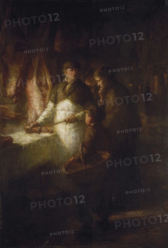 'Hard Times', c1857-1903. Artist: Hugh Carter
