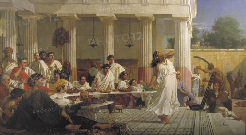 'Herod's birthday feast', 1868. Artist: Edward Armitage