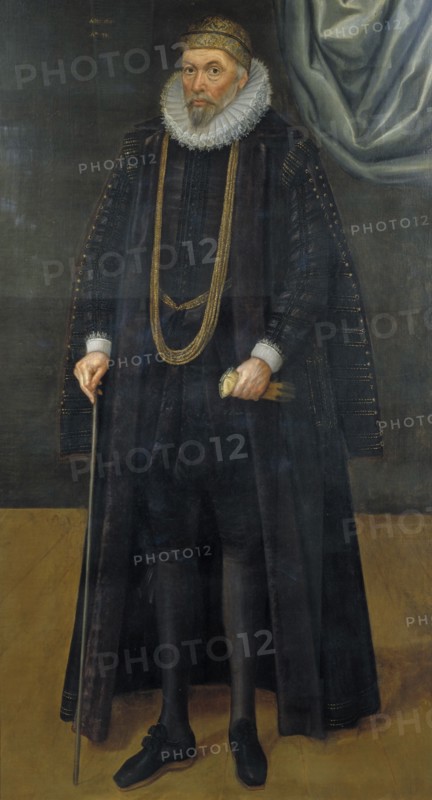 'Sir John Garrard, Lord Mayor in 1601', 1618. Artist: Daniel Mytens
